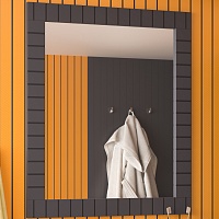 Brevita Зеркало Gloster 70 графит